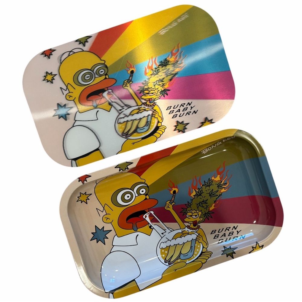 Simpsons Character Rolling Tray